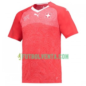 Camiseta de fútbol Suiza 1ª equipación Mundial 2018